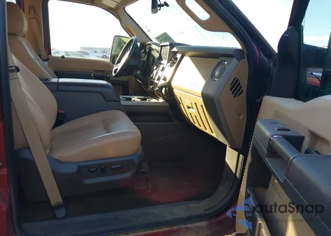2016 Ford F-250 Lariat из США, поврежденный, VIN 1FT7W2BT4GEC95150